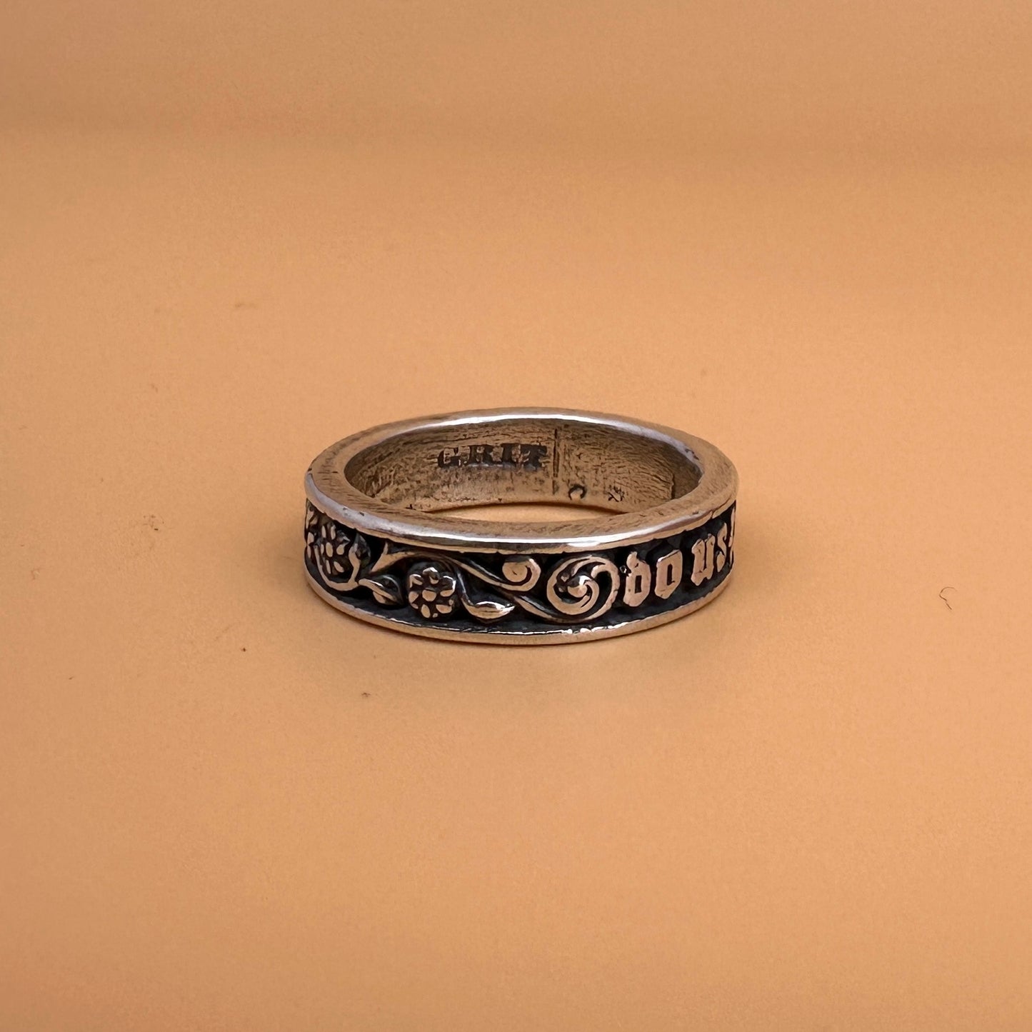 "Do Us Part" Wedding Band
