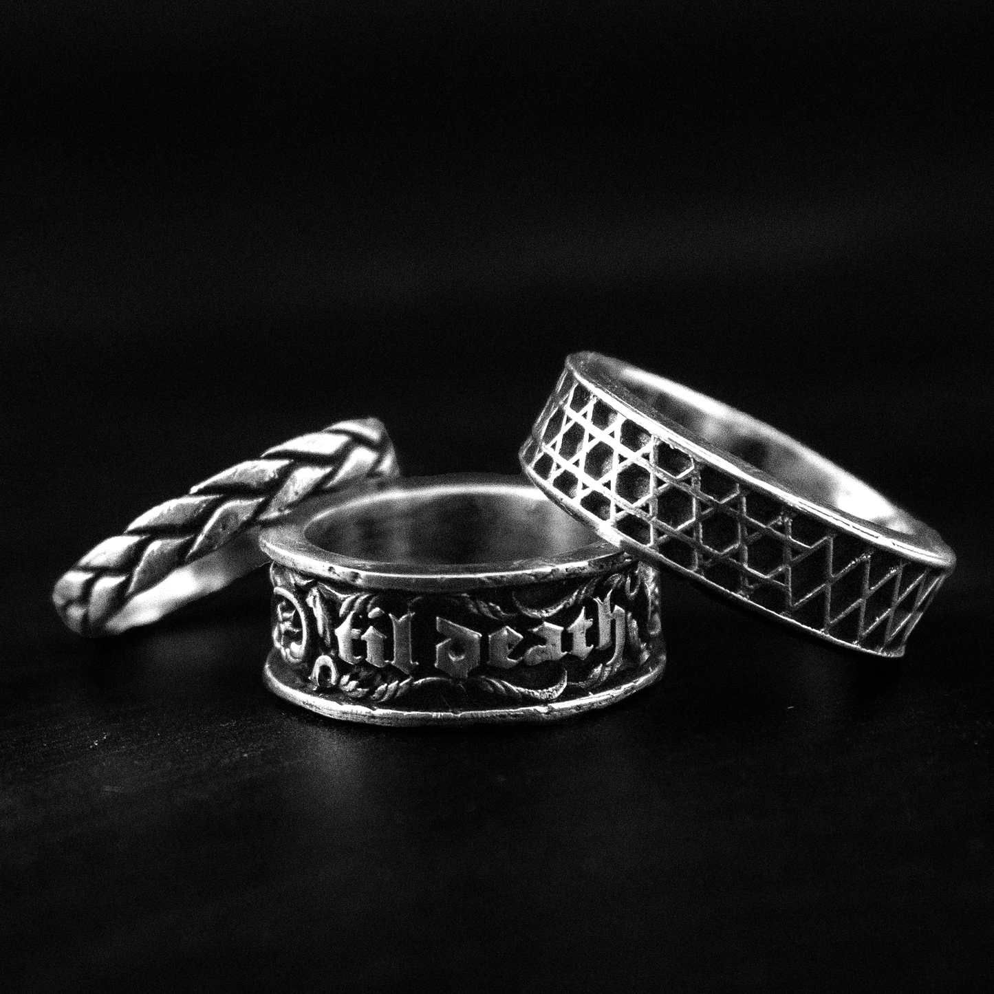 Delicate Wheat Shaped Ring Band