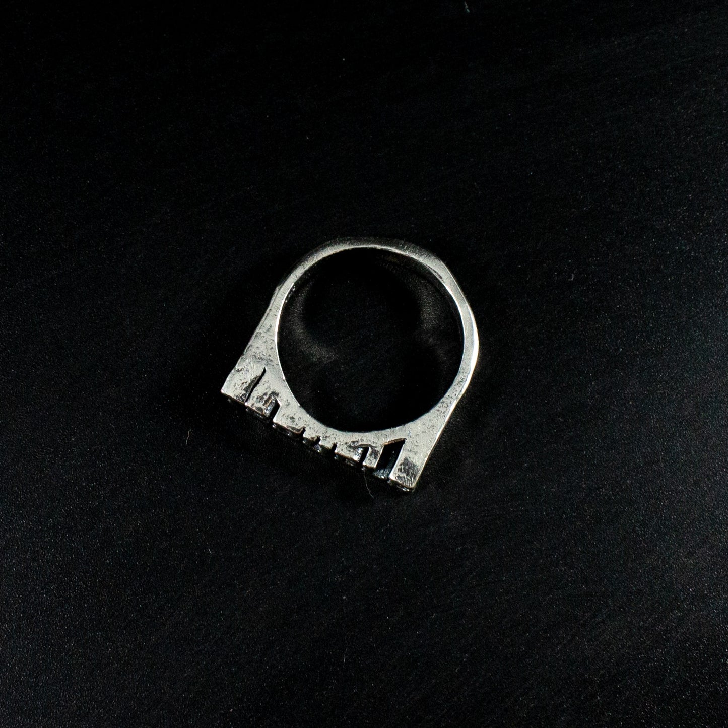 Stoner Ring in Sterling Silver