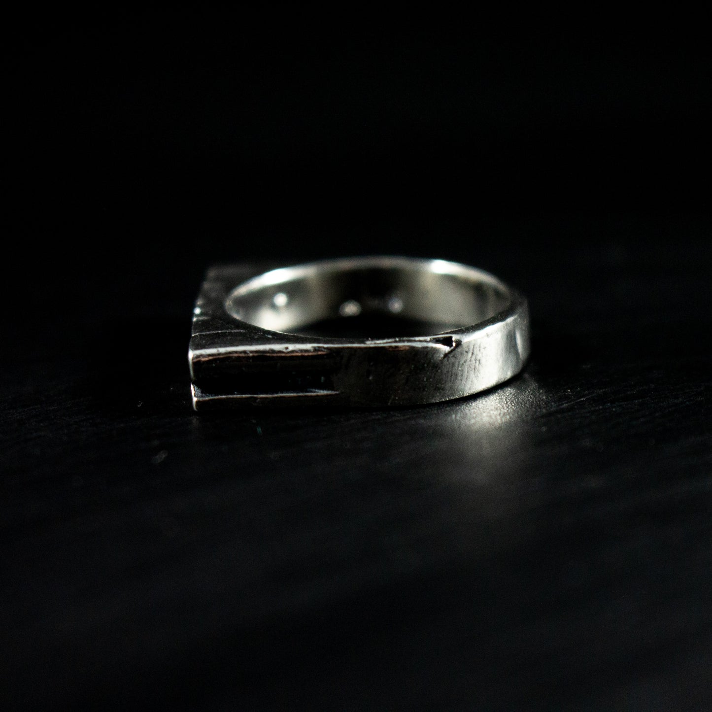 Stoner Ring in Sterling Silver