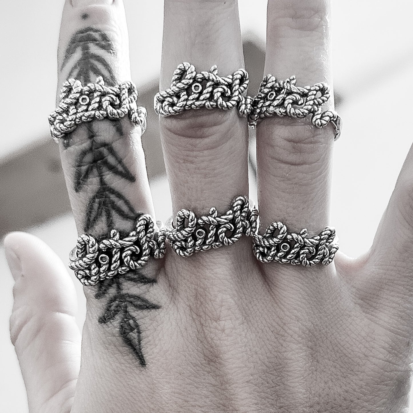 *LIMITED AMOUNT AVAILABLE* Bitch Rope Ring
