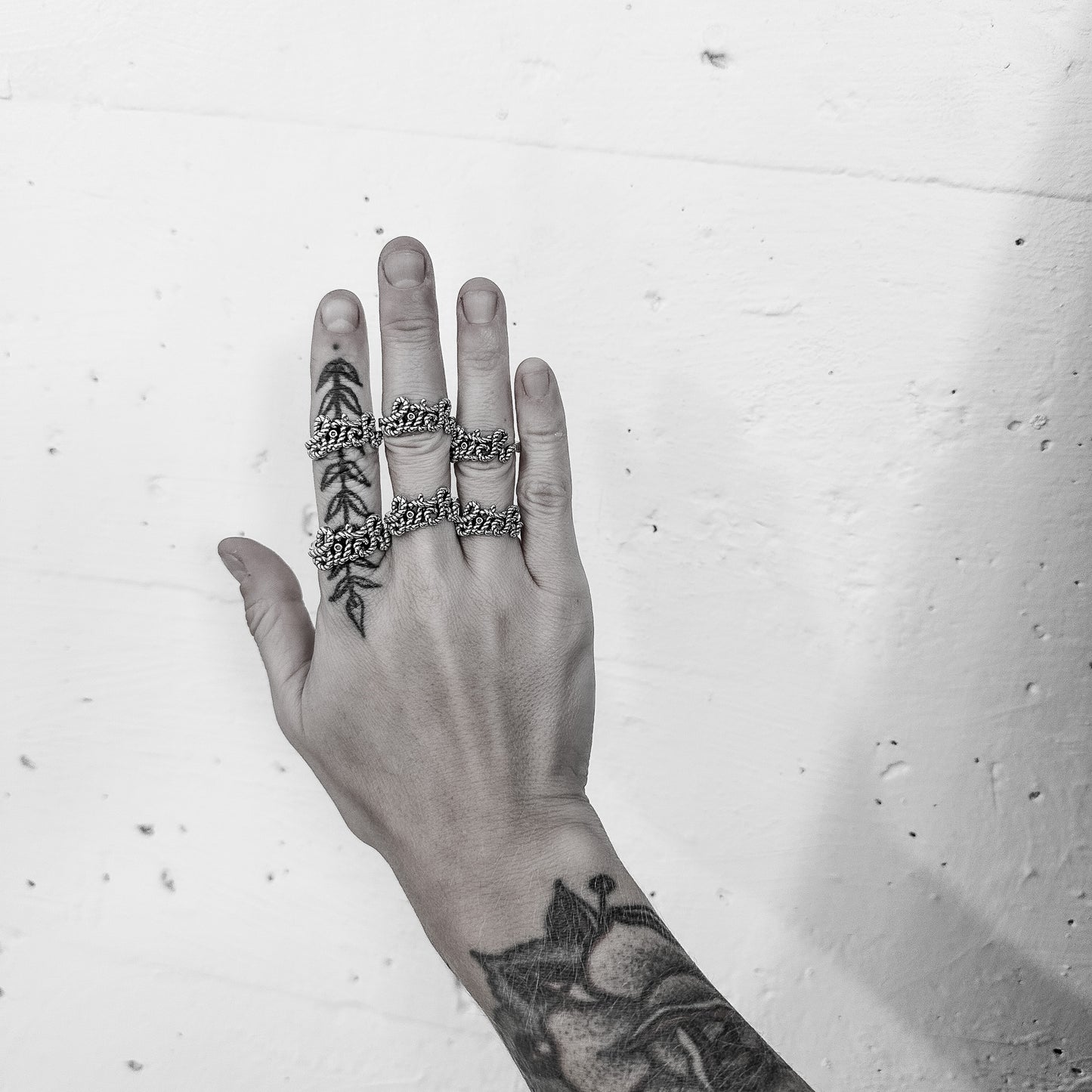 *LIMITED AMOUNT AVAILABLE* Bitch Rope Ring