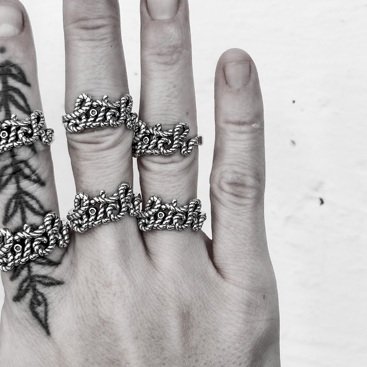*LIMITED AMOUNT AVAILABLE* Bitch Rope Ring