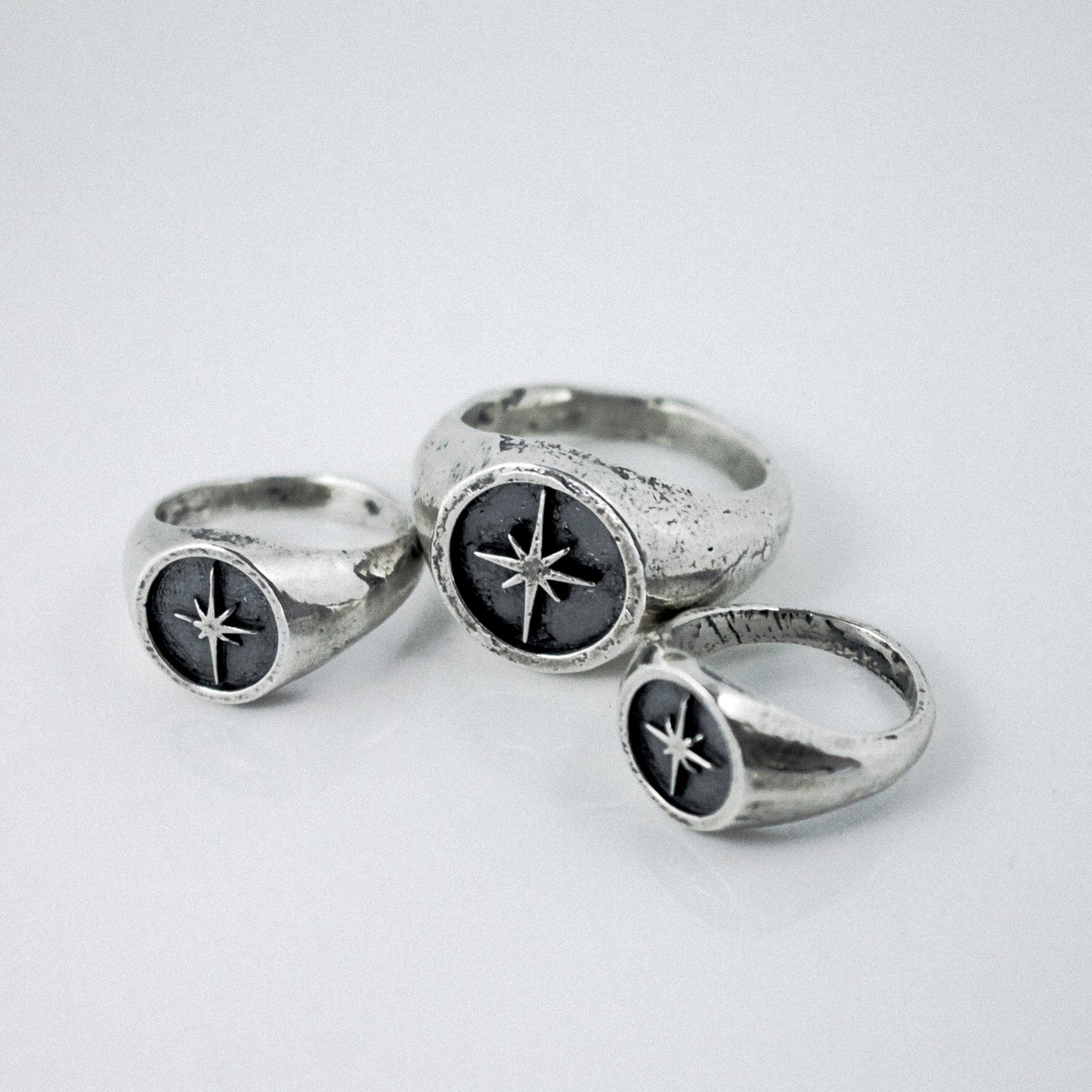 North Star Signet Ring