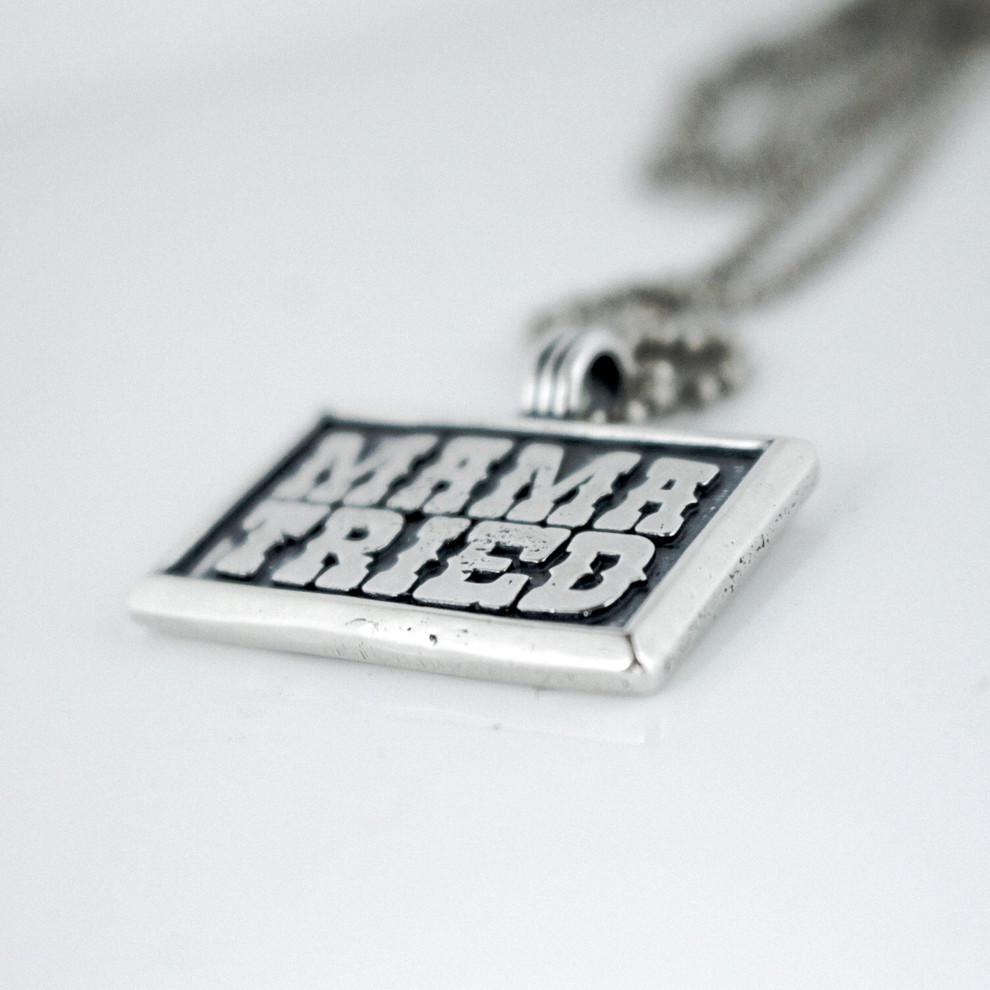Mama Tried Pendant