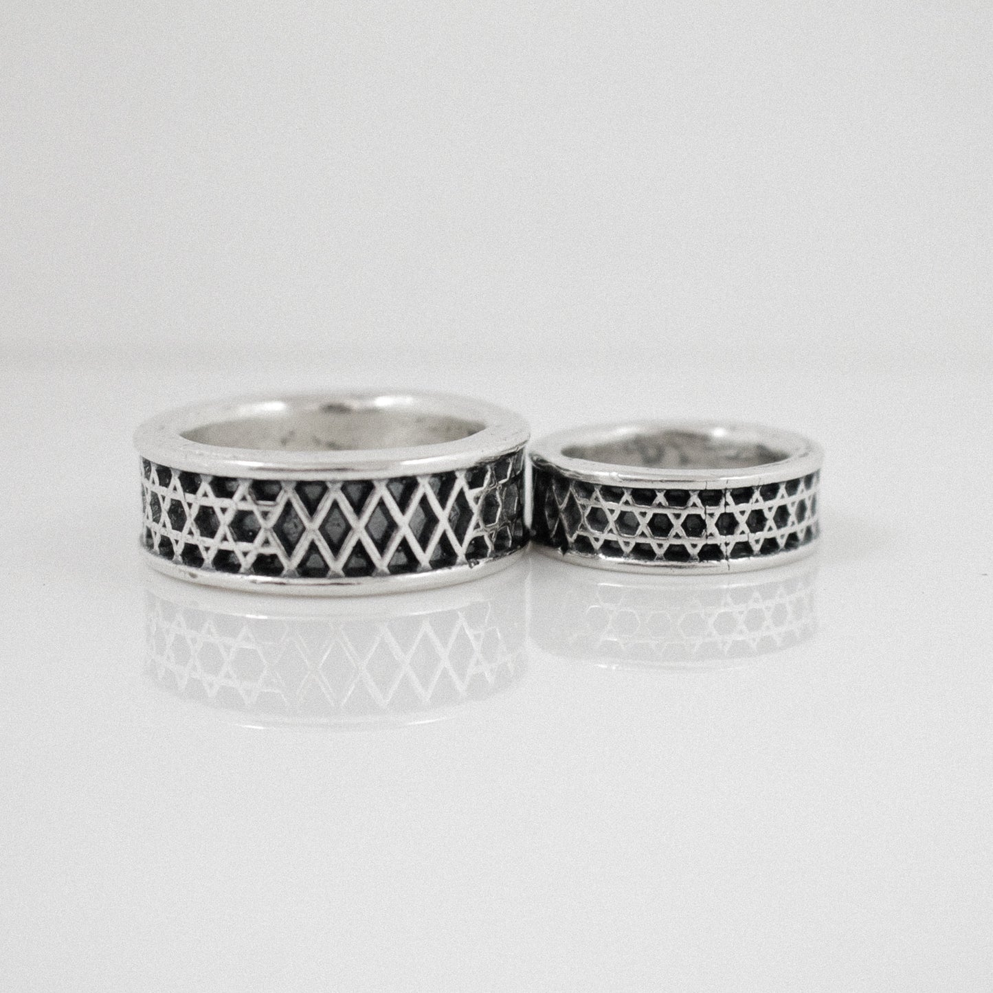 Vans Waffle Sole Solid Sterling Ring Band