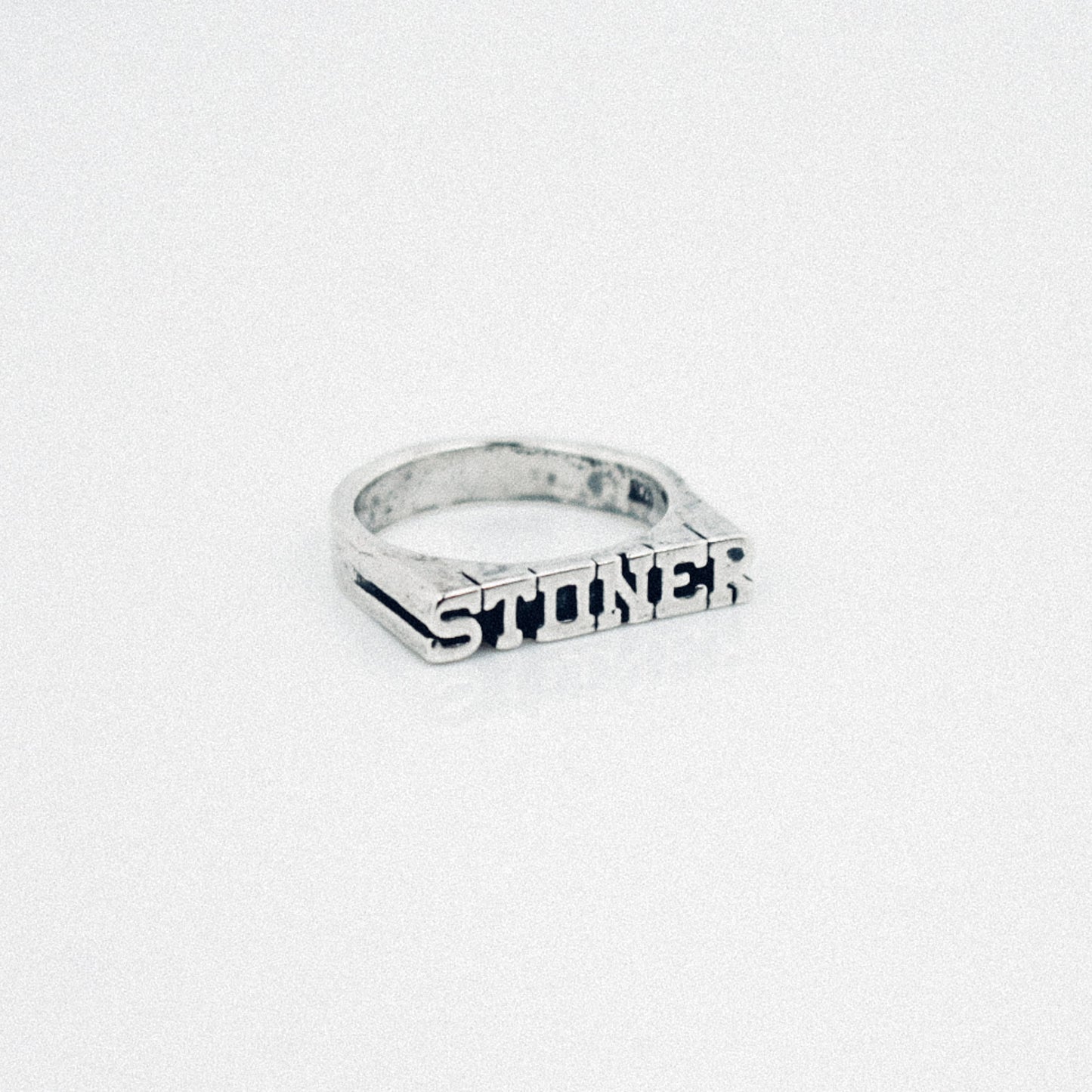 Stoner Ring in Sterling Silver