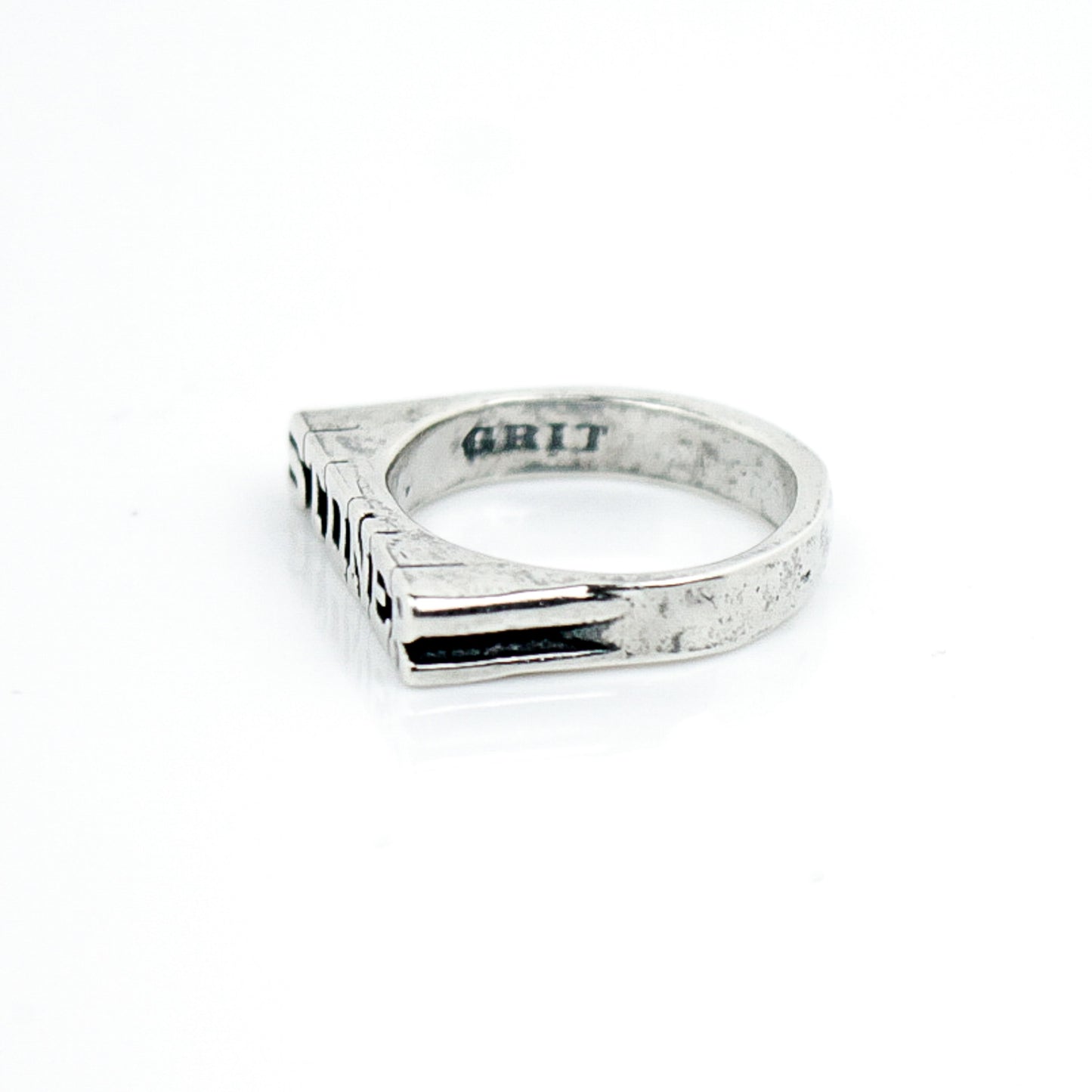 Stoner Ring in Sterling Silver