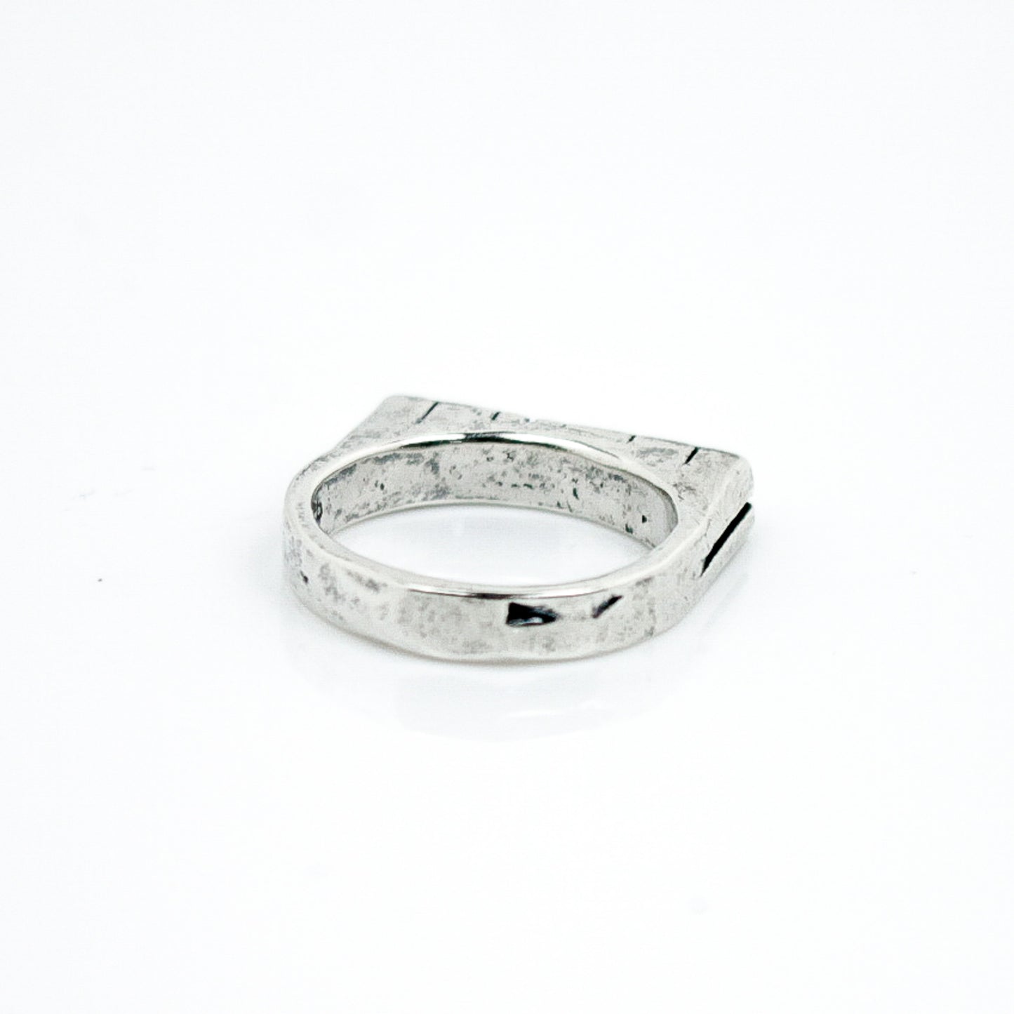 Stoner Ring in Sterling Silver