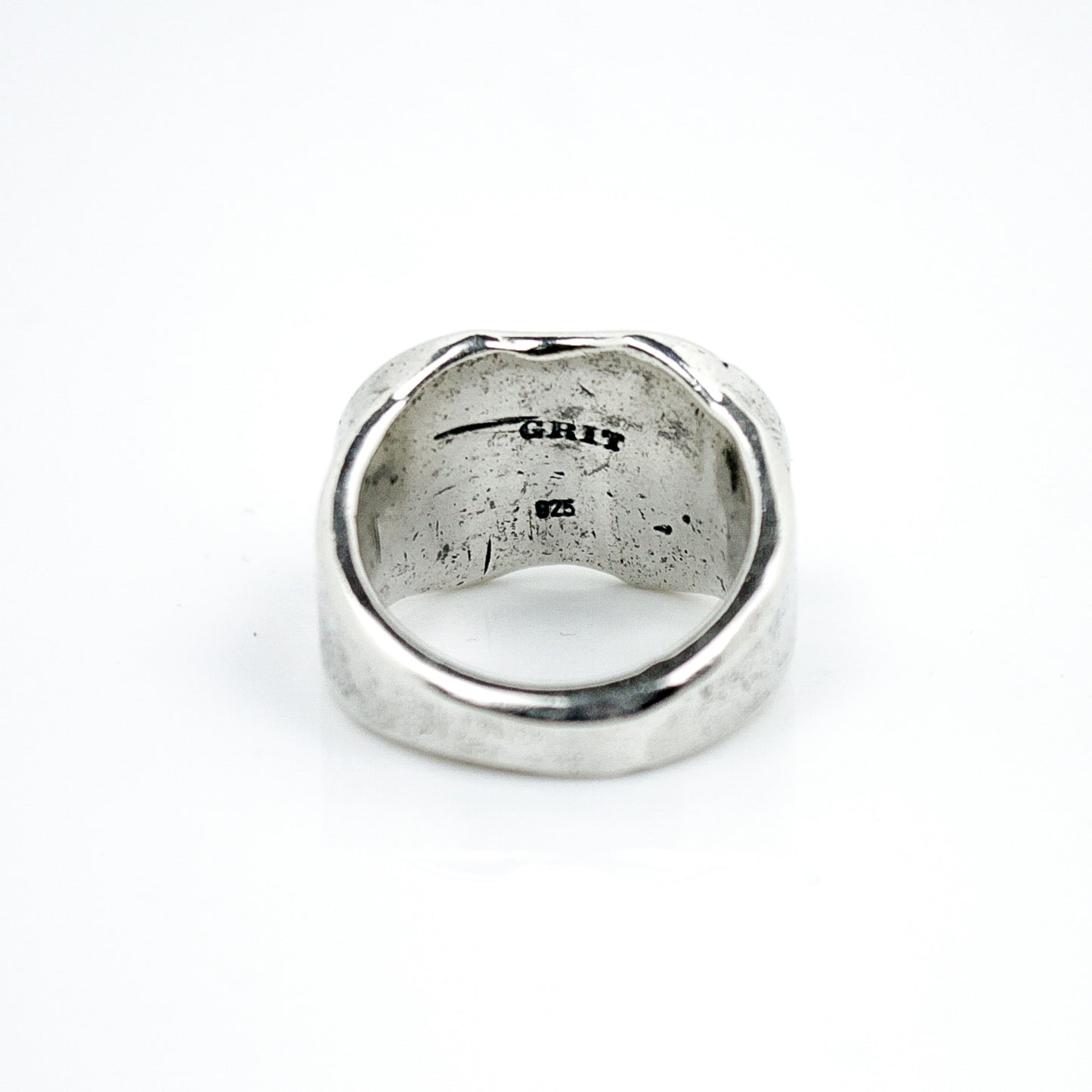 Mama Tried Chunky Sterling Silver Ring