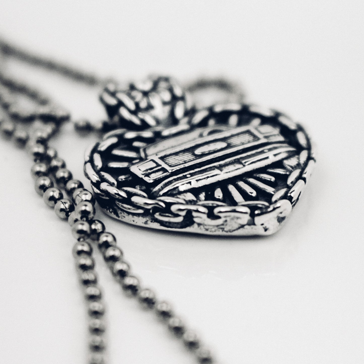 Ford F250 Heart Like a Truck Pendant