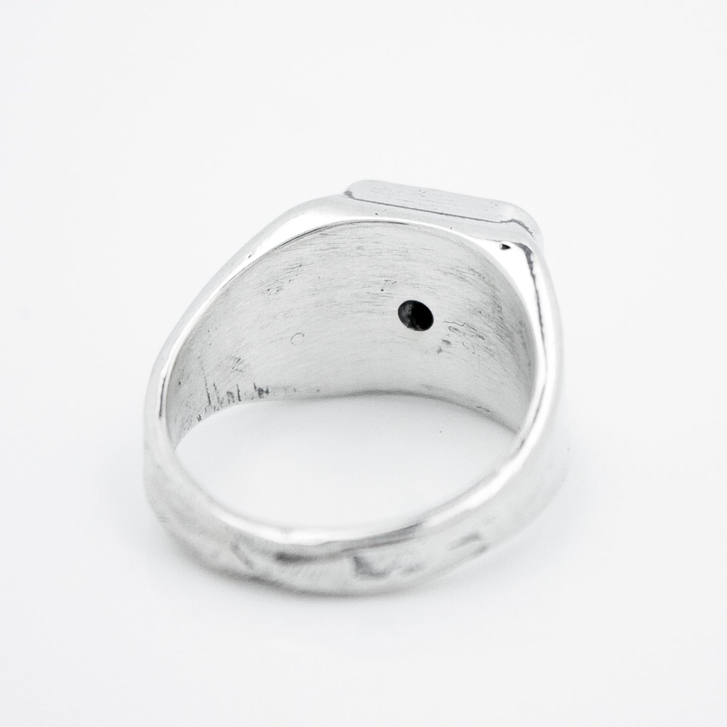 Stone Quilt Ring with Center Diamond