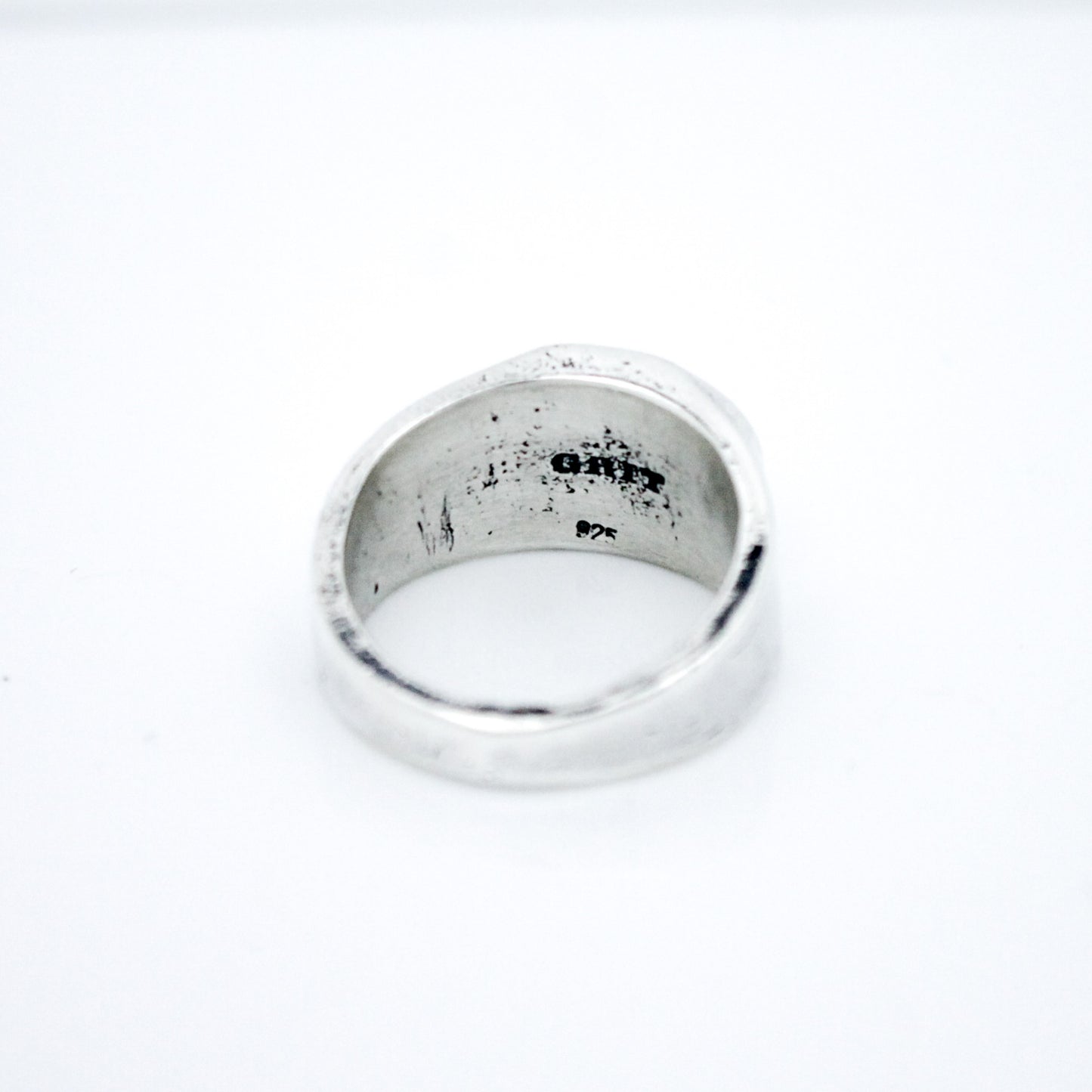 "FUCK" Ford Logo Oval Ring