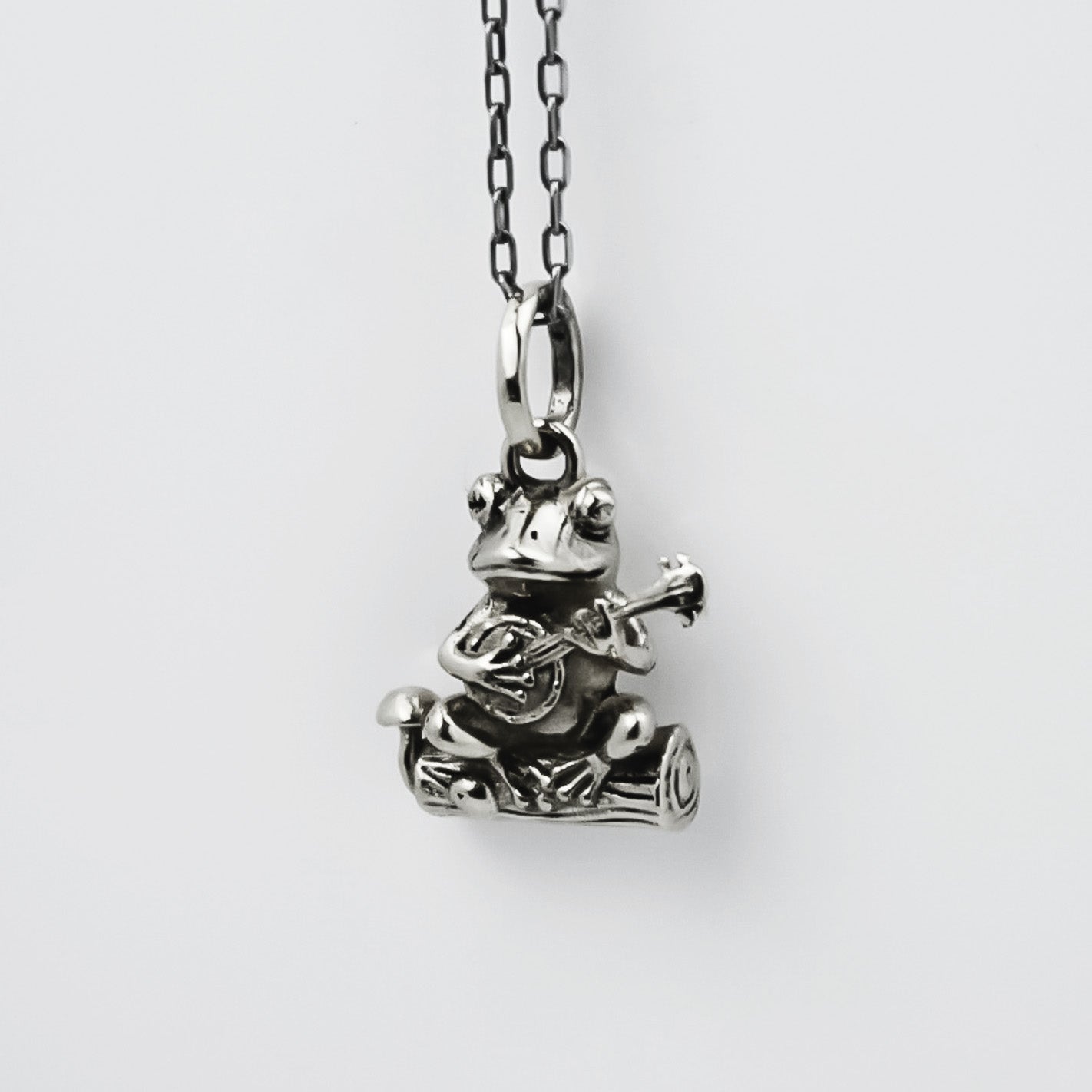 AMERICANA CHARM COLLECTION IN STERLING SILVER - Chevy Squarebody, El Camino, BAD Van, Hot Dog, 8 Ball, Cowboy Boot, Pedal Steel Guitar, Banjo Frog, Eagle and Sacred Heart, Trout, Barbed Wire Heart