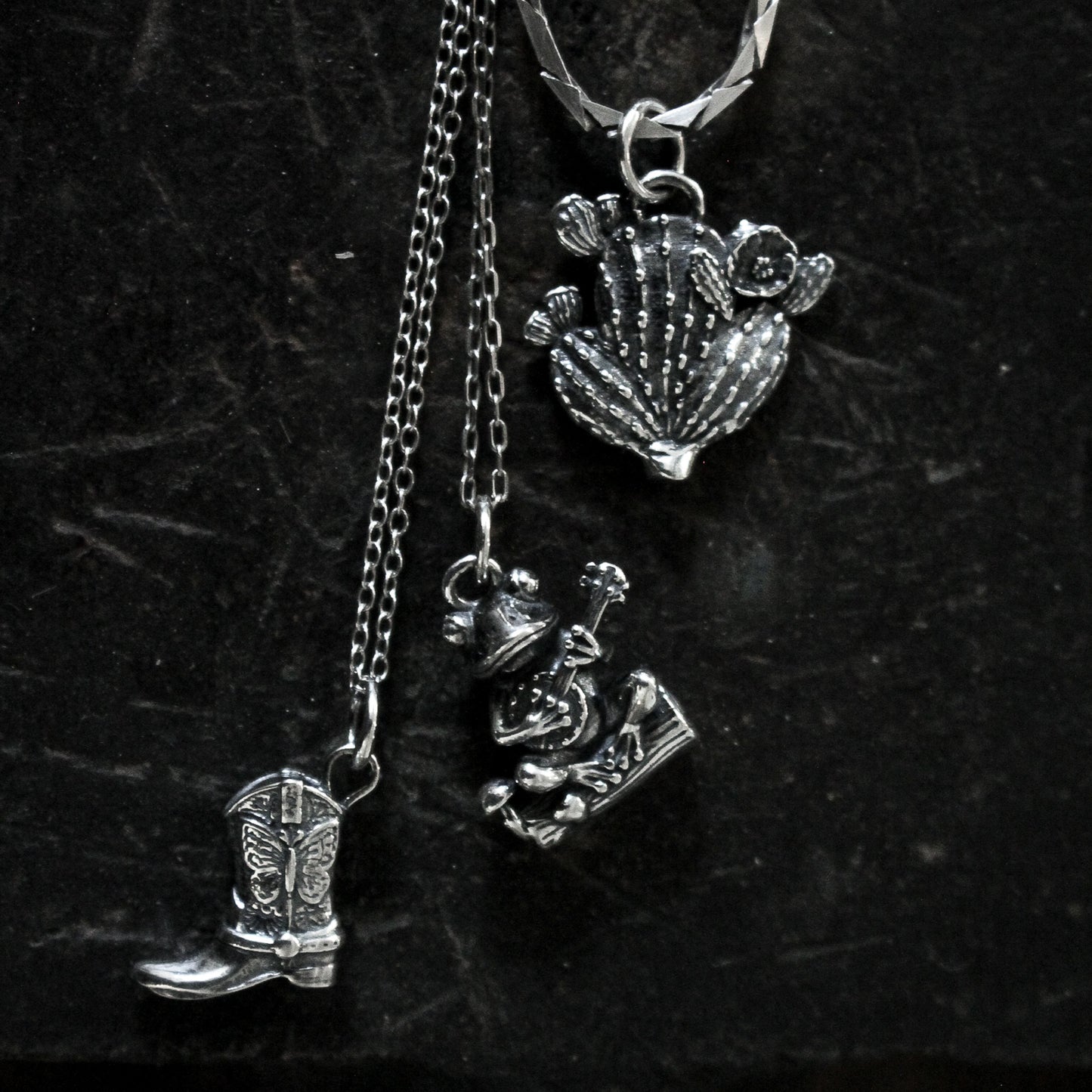 Sterling Silver Americana Charms