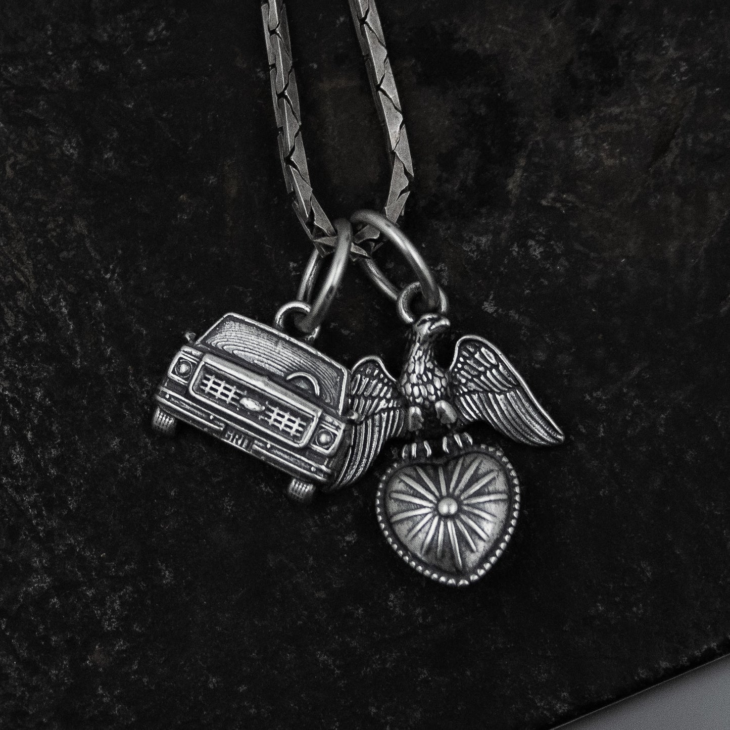 Sterling Silver Americana Charms