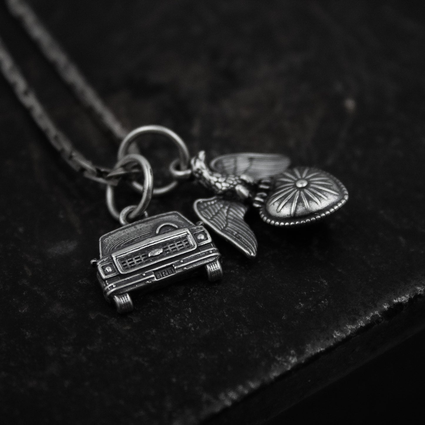 Sterling Silver Americana Charms