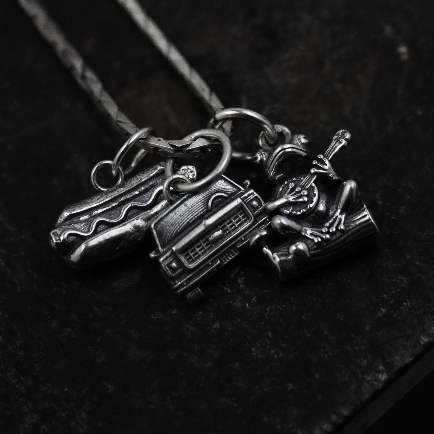 Sterling Silver Americana Charms