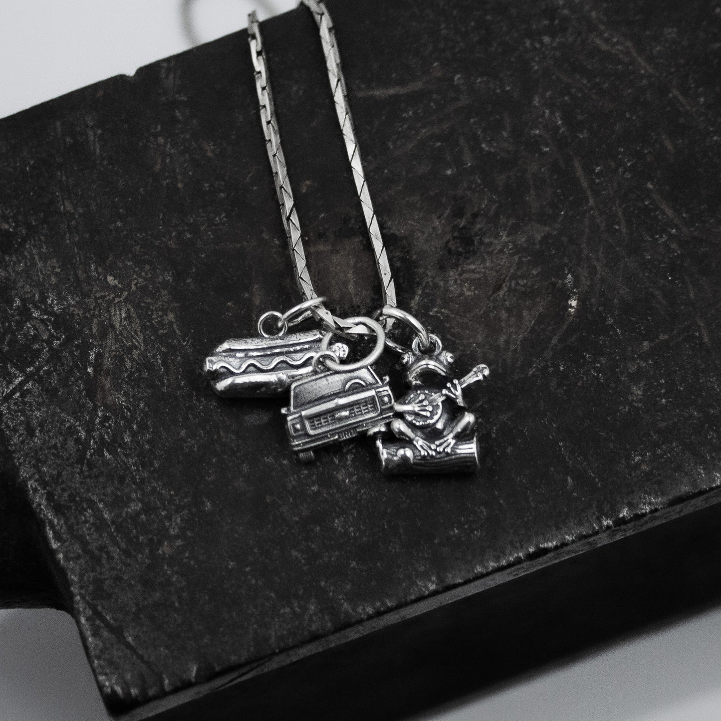 Sterling Silver Americana Charms