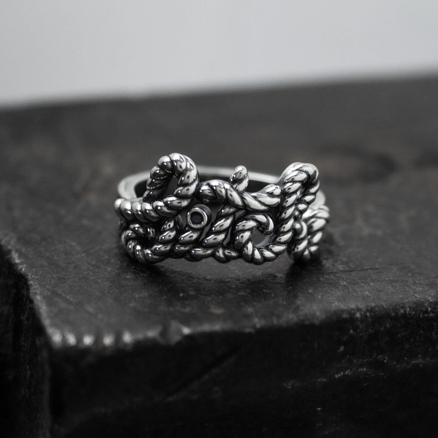 *LIMITED AMOUNT AVAILABLE* Bitch Rope Ring