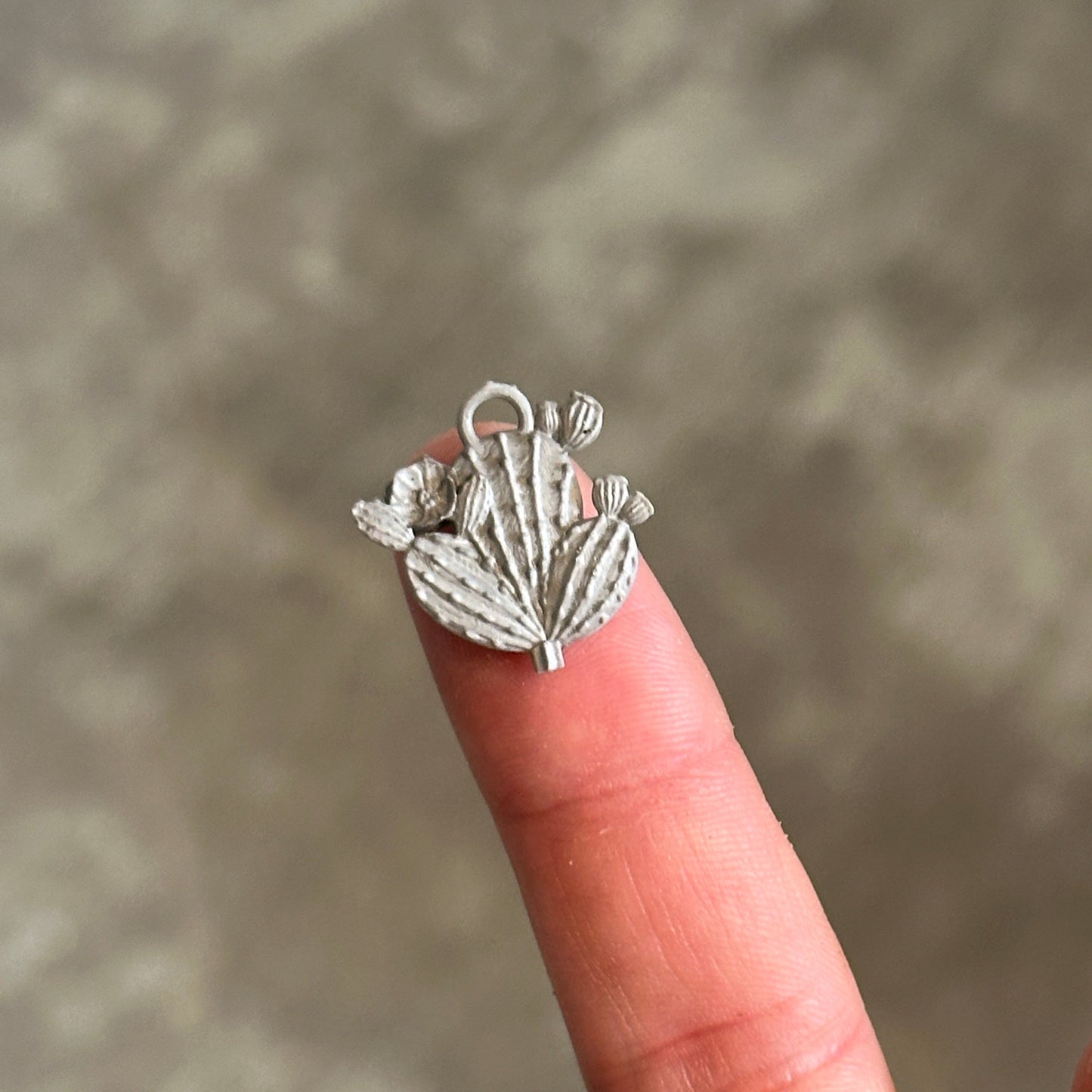 Prickly Pear Charm