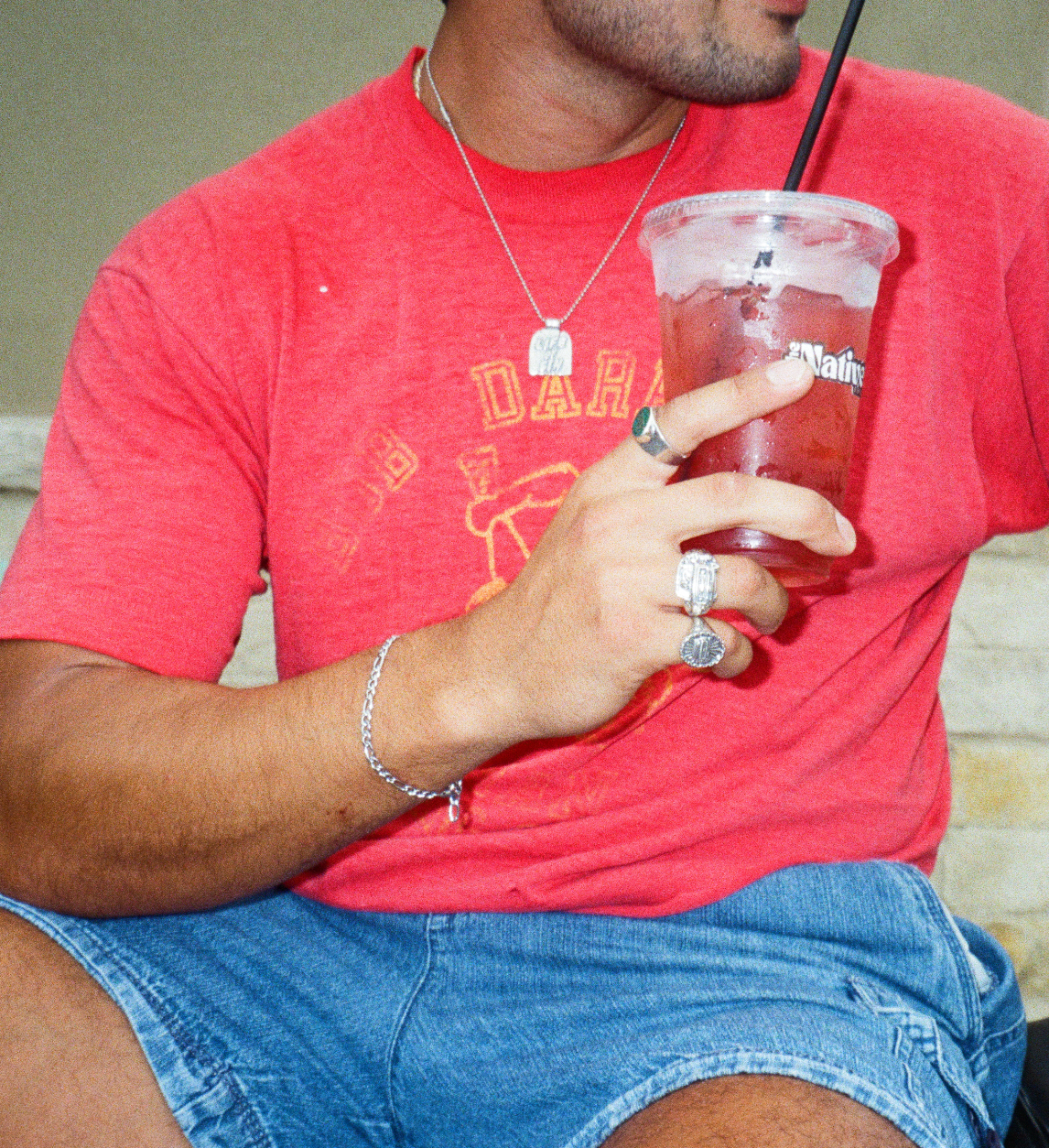 Heavy Chevy Van Ring in Sterling Silver