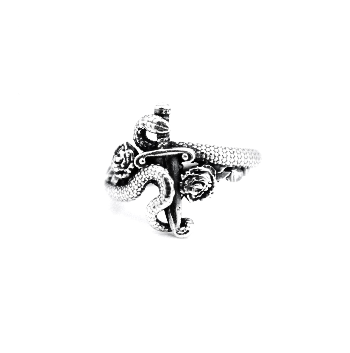 Snake & Dagger Ring