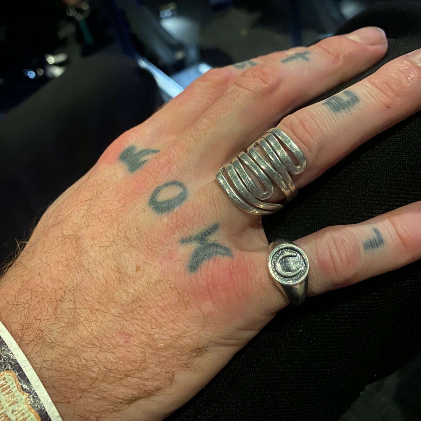 Horseshoe Signet Ring