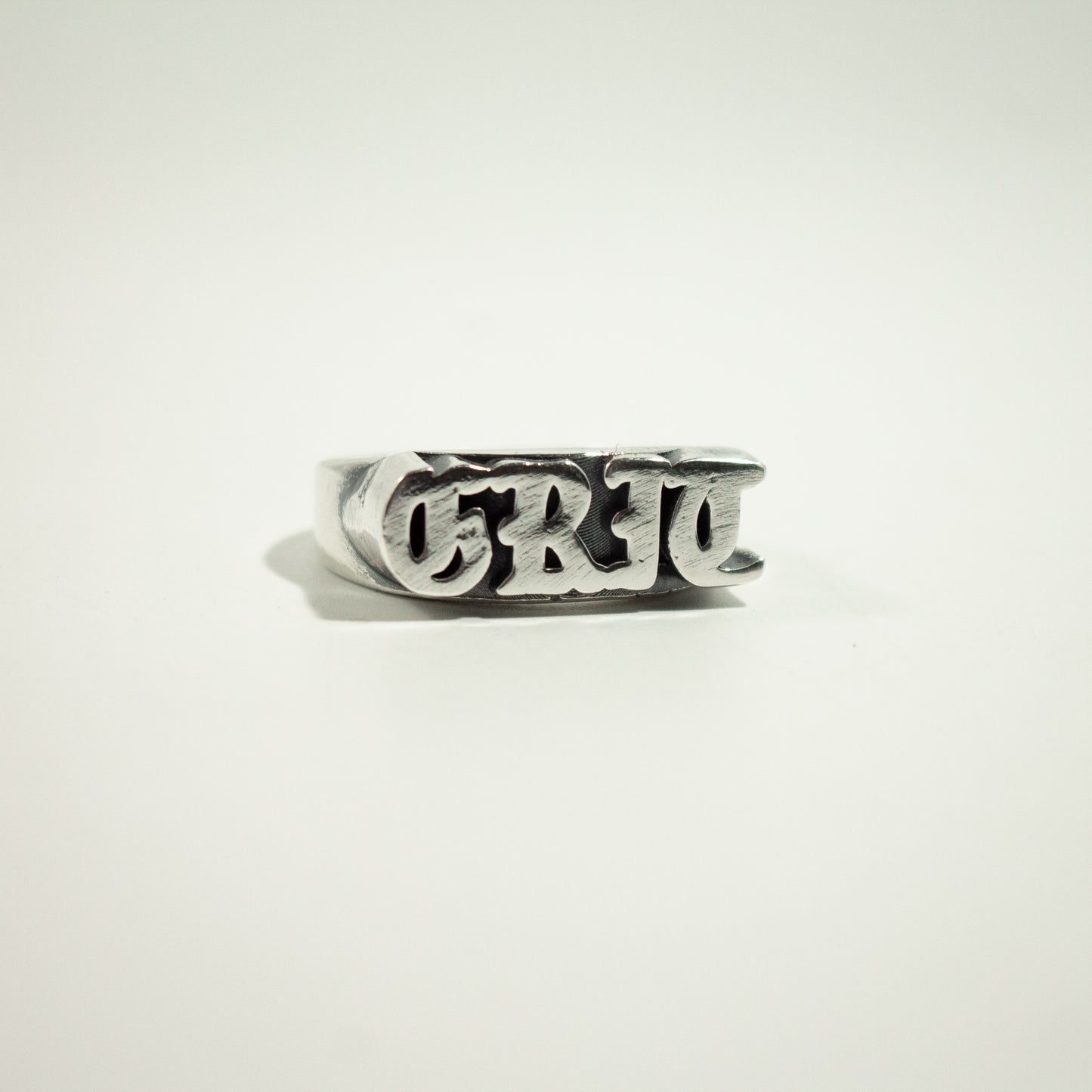 GRIT Solid Sterling Silver Ring
