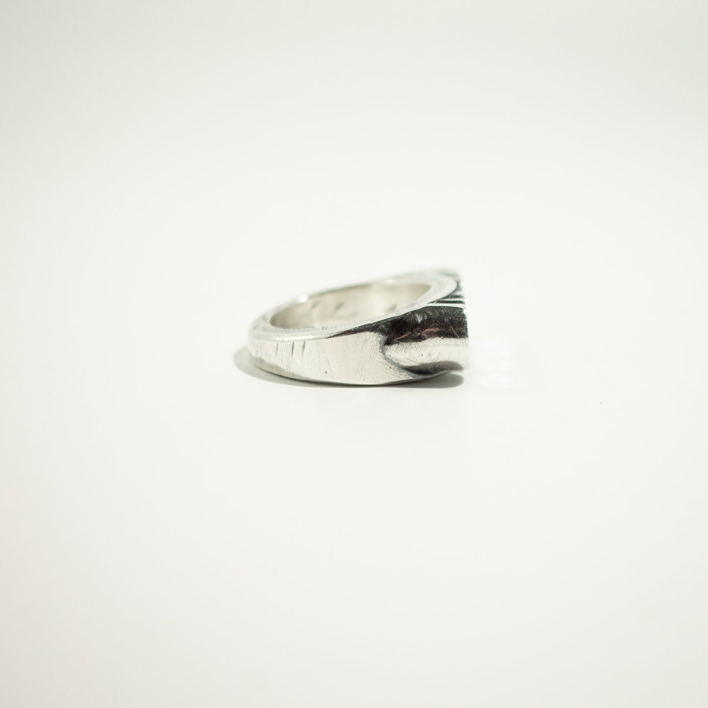 GRIT Solid Sterling Silver Ring