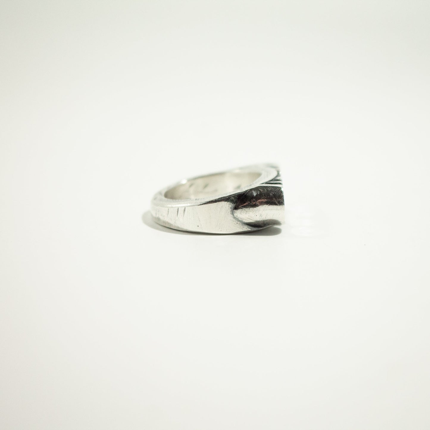 Custom 4-6 Letter Word or Name Plate Ring