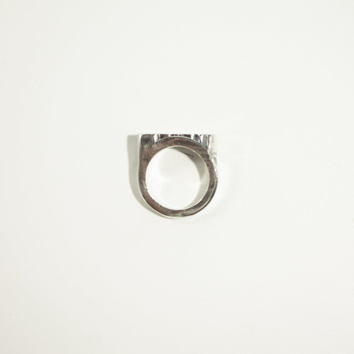 Custom 4-6 Letter Word or Name Plate Ring