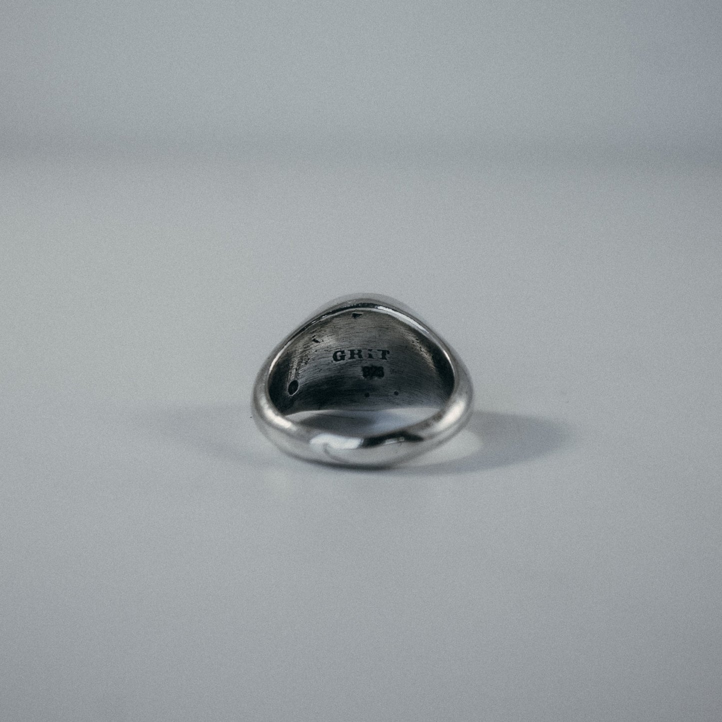 Horseshoe Signet Ring