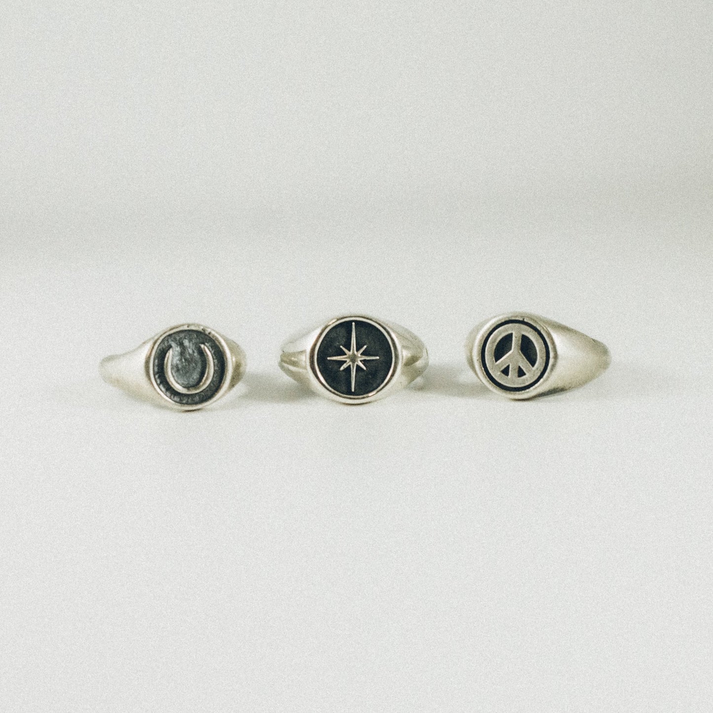 Horseshoe Signet Ring