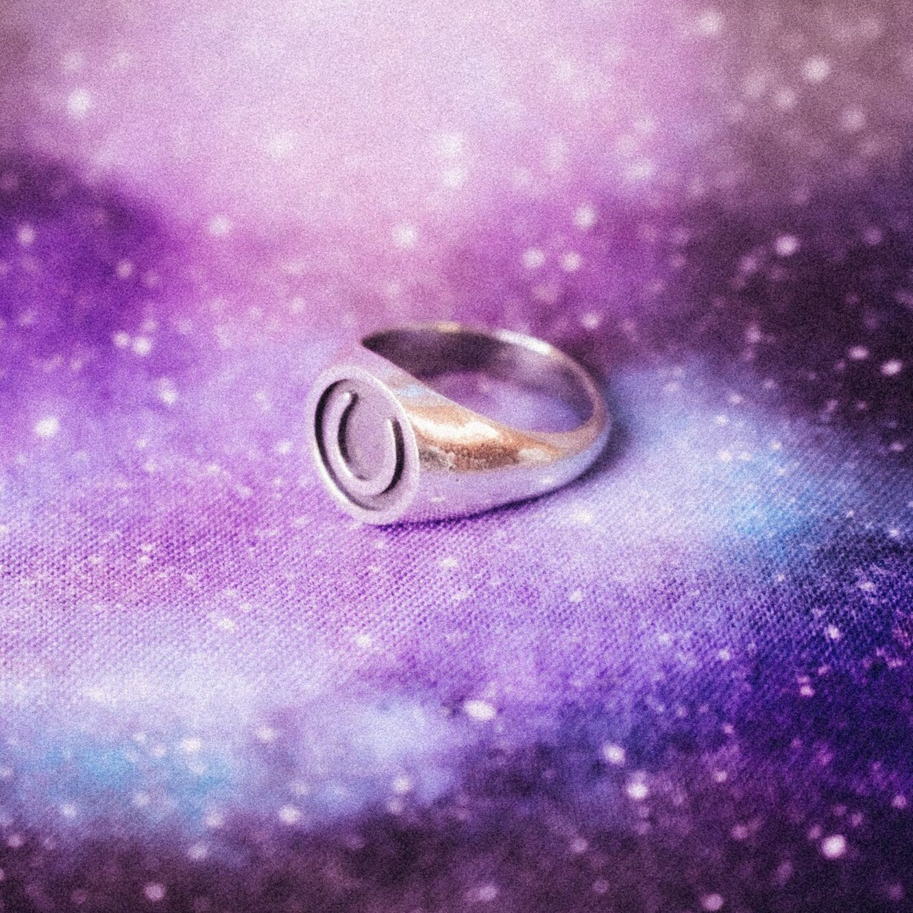 Horseshoe Signet Ring