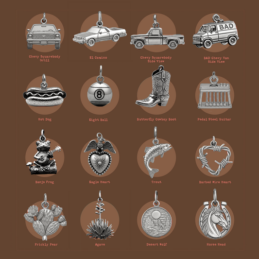 Americana Silver Charm Collection