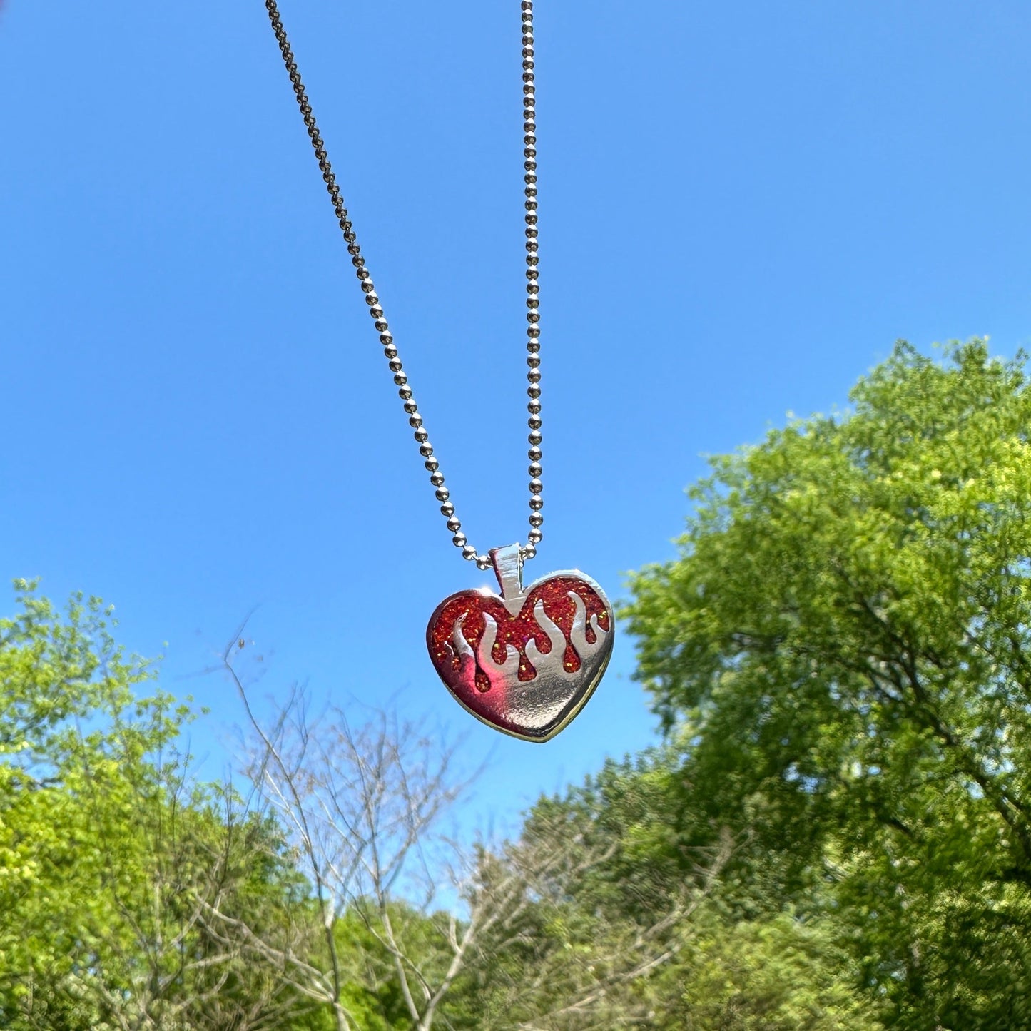 Hearts On Fire Necklace