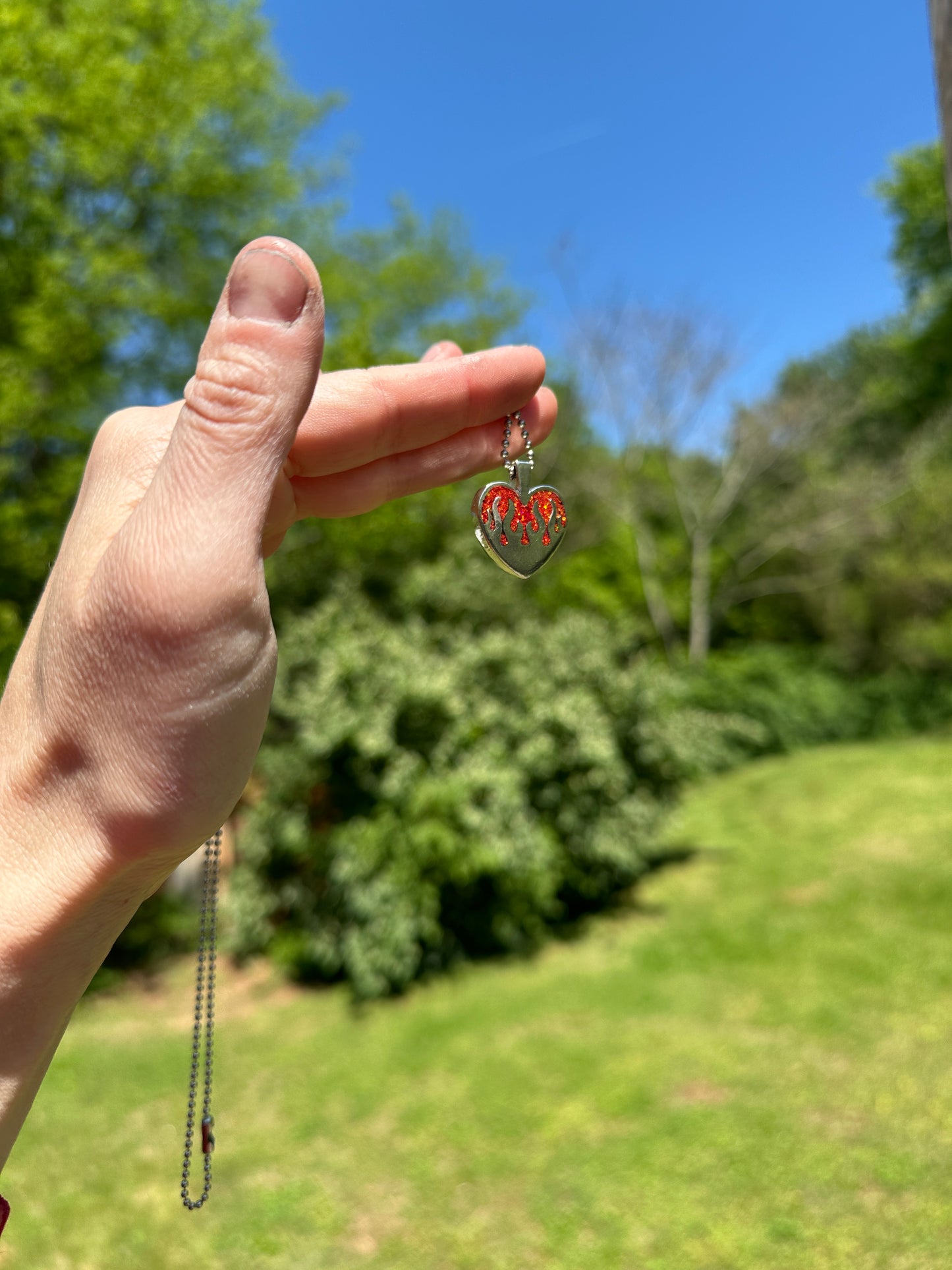 Hearts On Fire Necklace