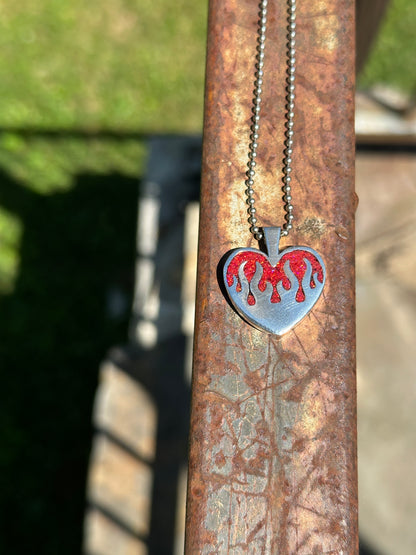 Hearts On Fire Necklace