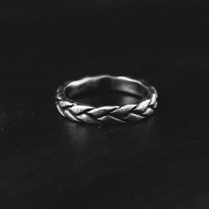 Wheat Shaped Ring Band