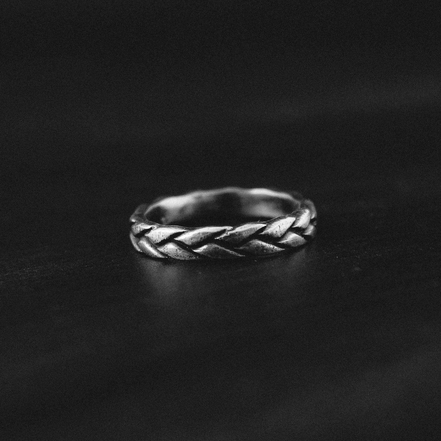 Wheat Shaped Ring Band