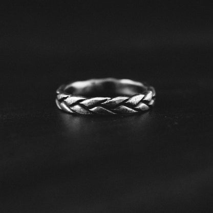 Wheat Shaped Ring Band