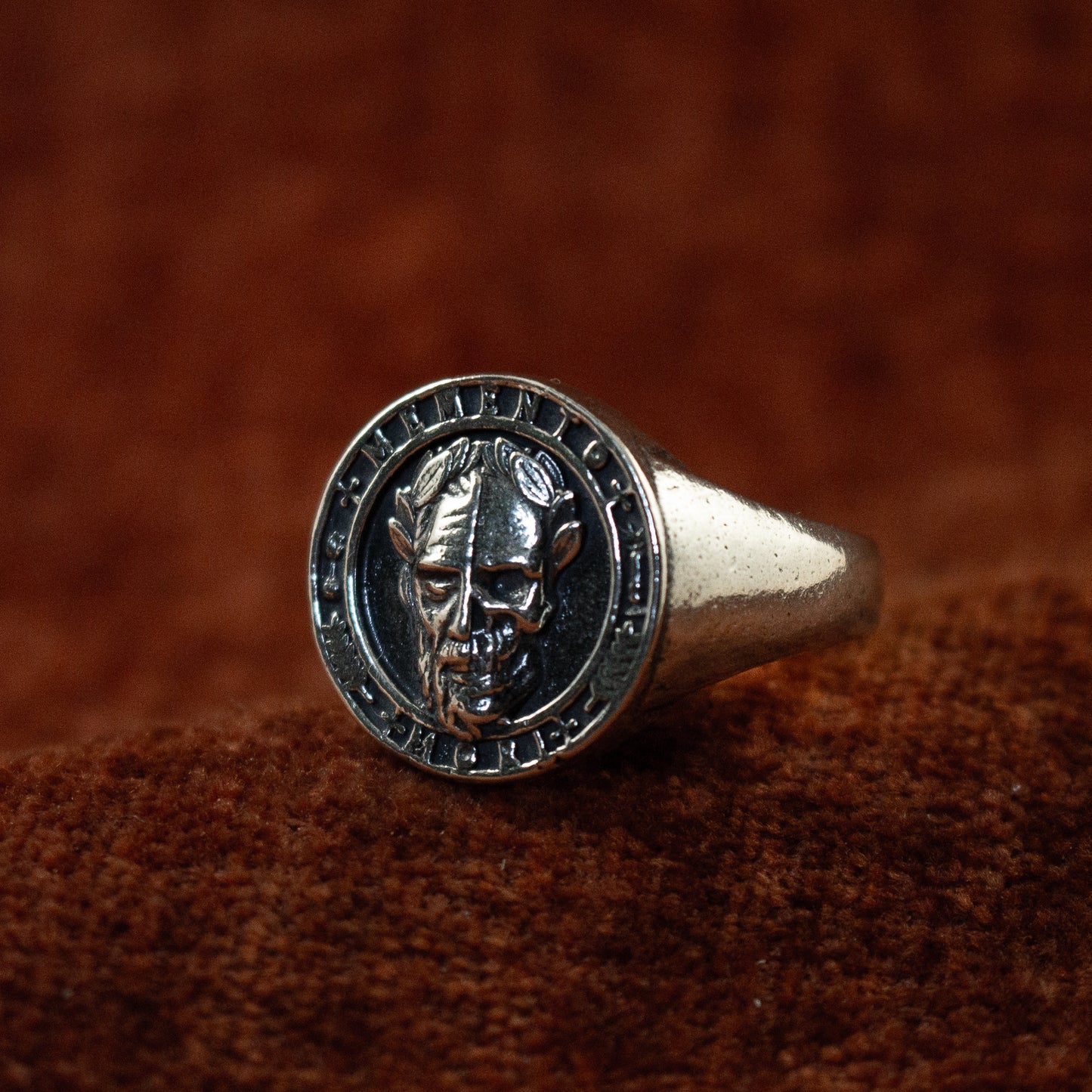 Memento Mori Ring