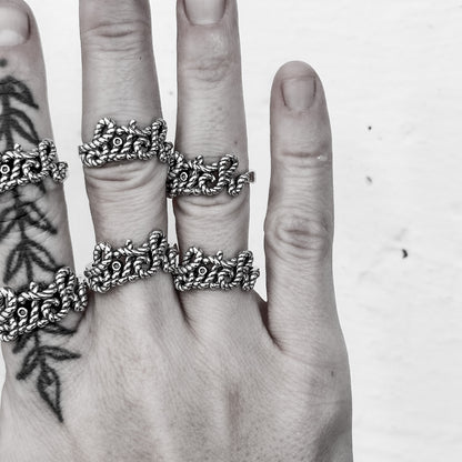 *LIMITED AMOUNT AVAILABLE* Bitch Rope Ring
