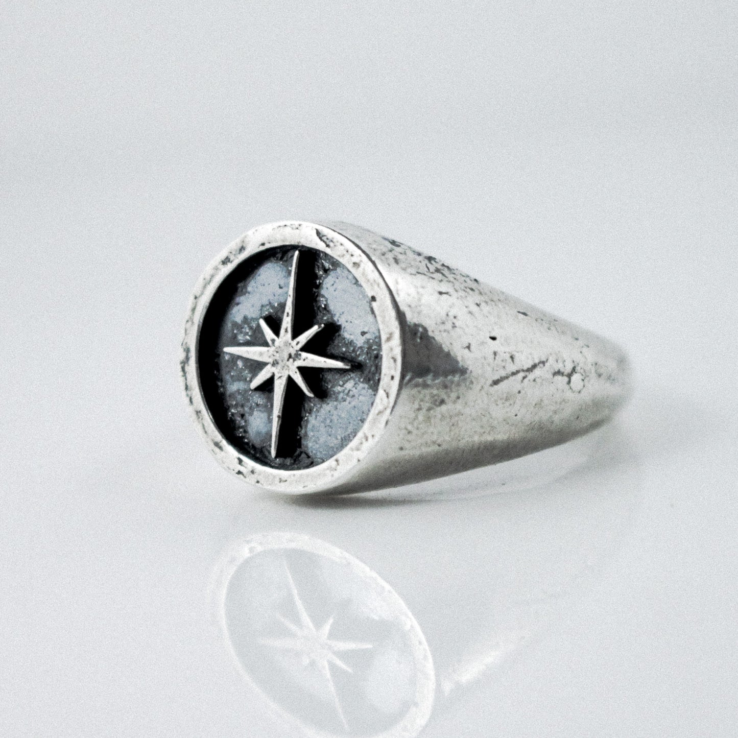 North Star Signet Ring