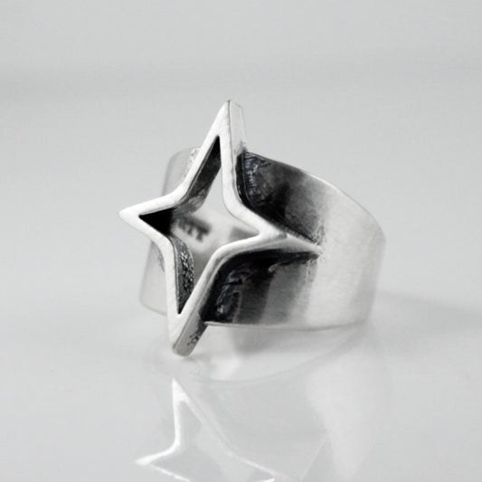 Open Star Ring