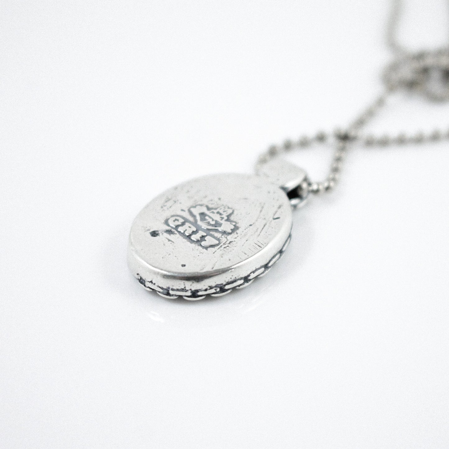 Oval 1970's Chevy C-10 Squarebody Truck Pendant