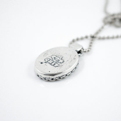 Oval 1970's Chevy C-10 Squarebody Truck Pendant