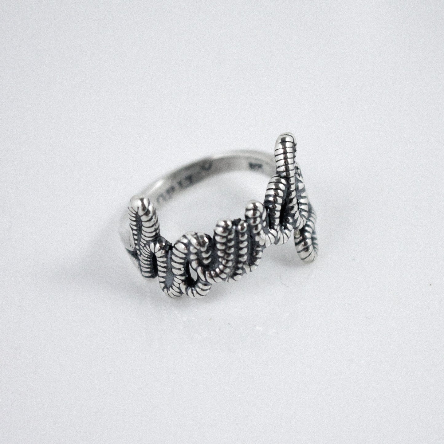 Howdy Rope Ring