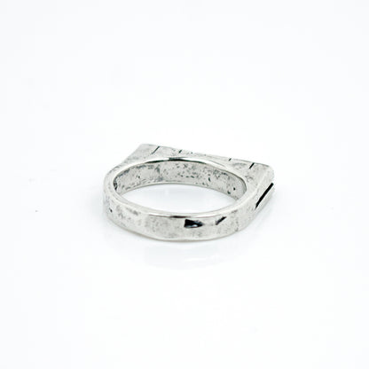 Stoner Ring in Sterling Silver